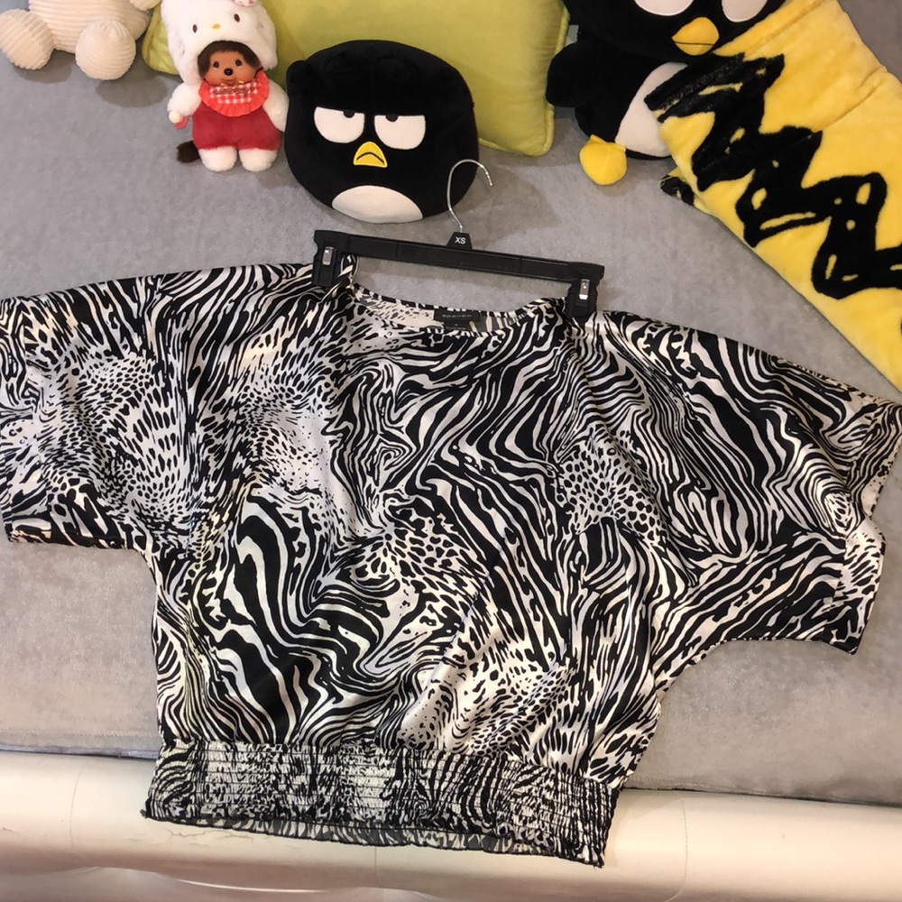 Super cute summer blouse